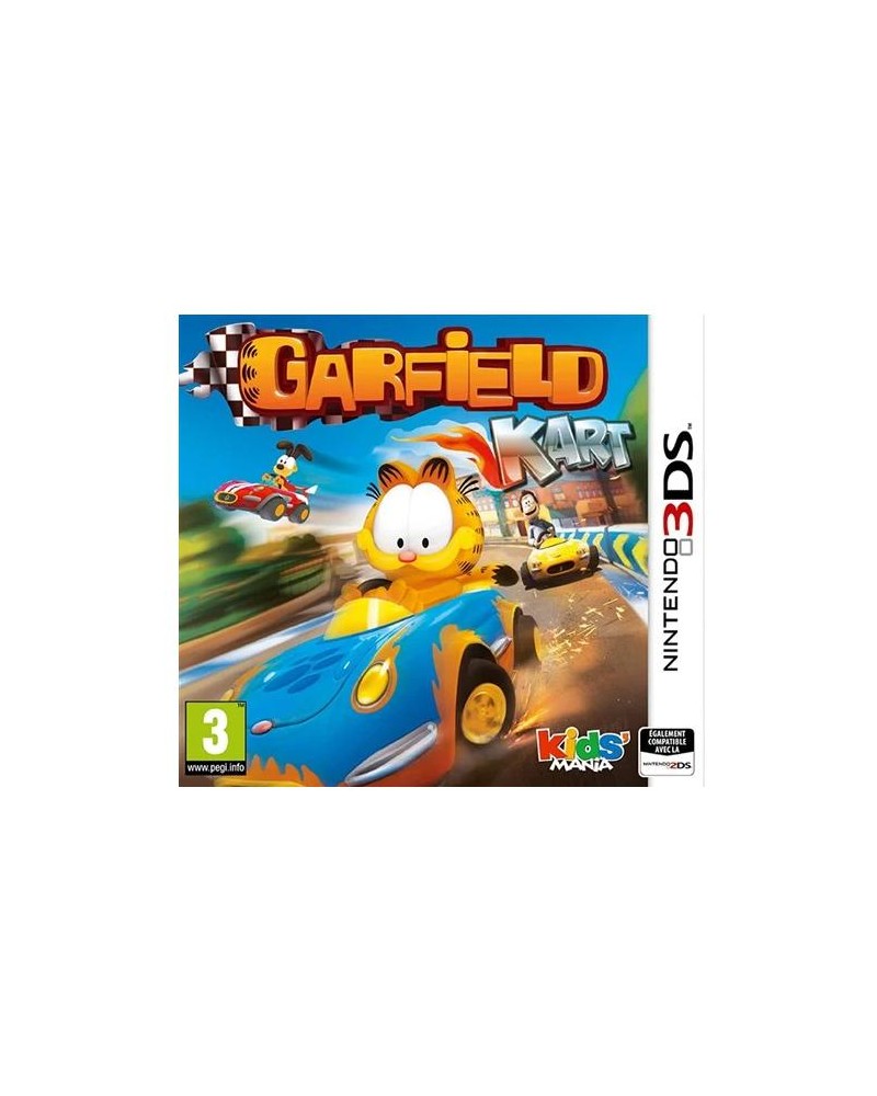 3DS - Garfield Kart PAL ES