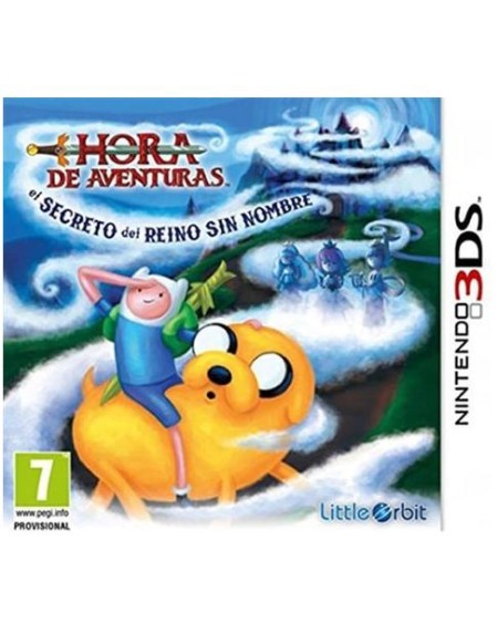 Adventure Time  El Secreto Del Reino Sin nombre ES