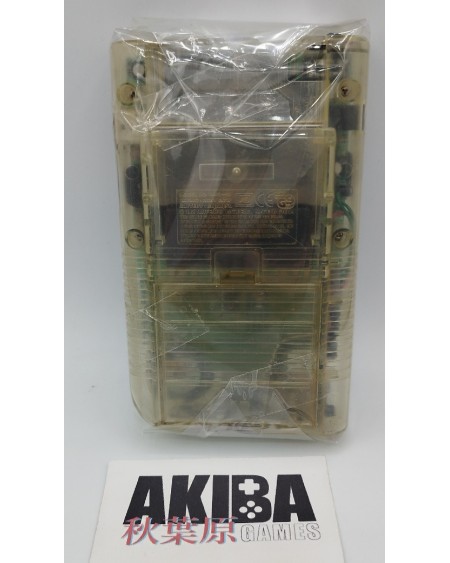 Game Boy Classic Transparente PAL ES