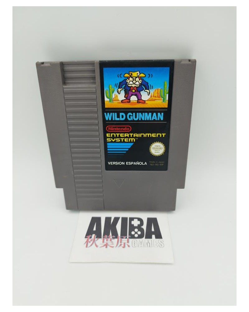 NES - Wild Gunman PAL ES