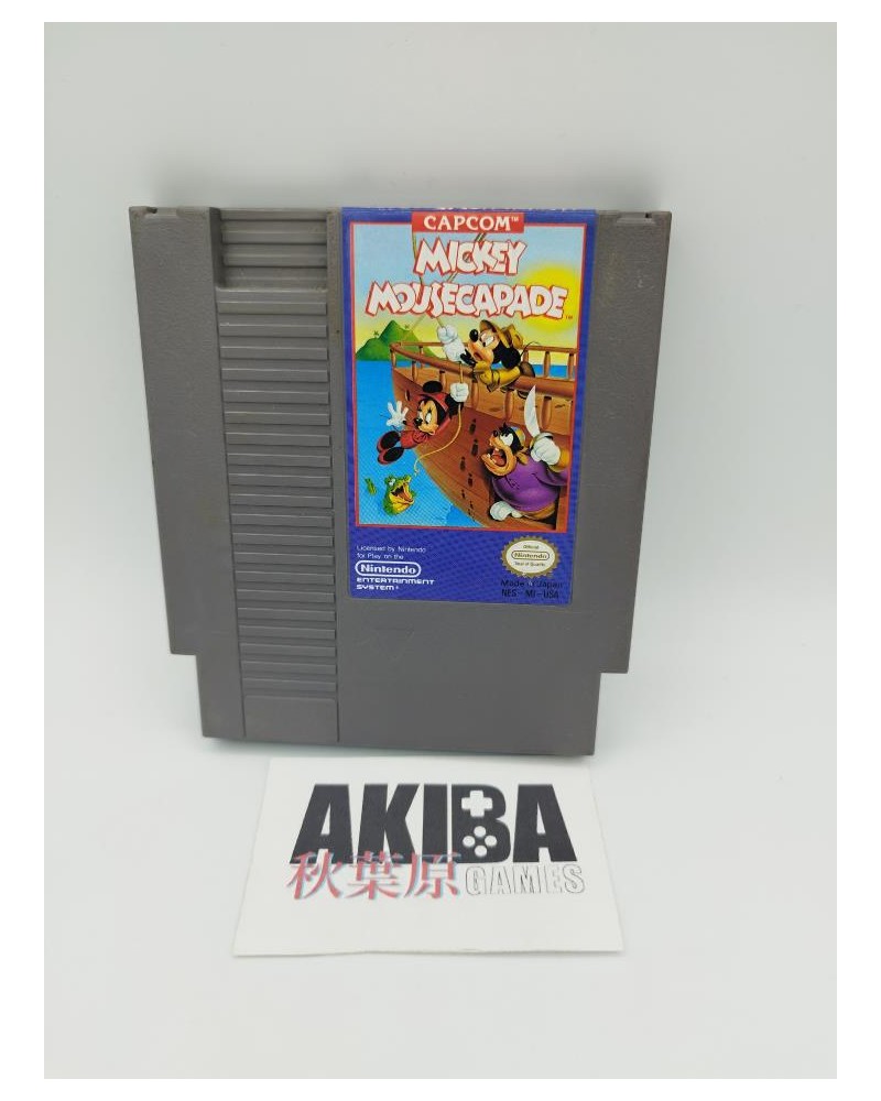 NES - Mickey Mousecapade PAL ES