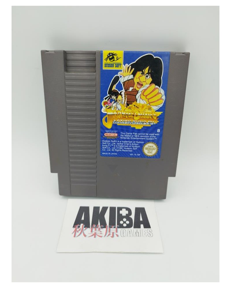 NES - Jackie Chan´s Action Kung Fu PAL ES
