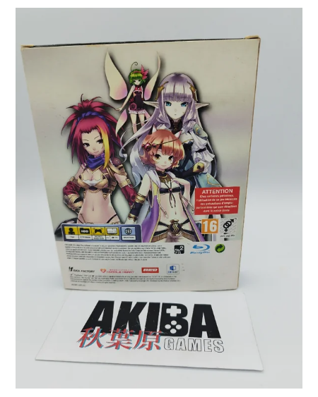 PS3 - Agarest Generations of War ZERO