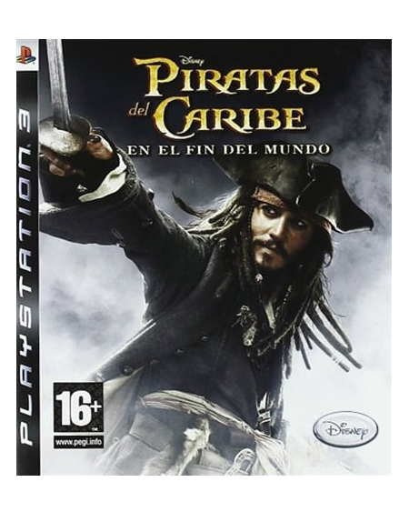 PS3 - Piratas Del Caribe En El Fin Del Mundo PAL