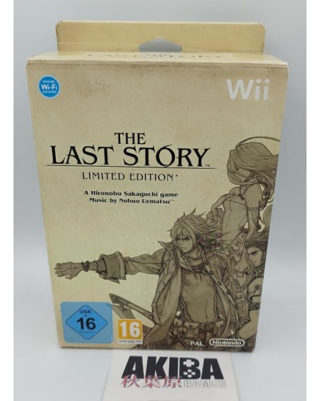 WII - The Last Story Limited Edition PAL ES