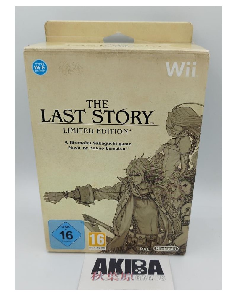 WII - The Last Story Limited Edition PAL ES