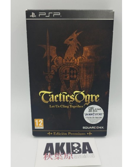 PSP - Tactics Ogre Ed  Premium PAL ES