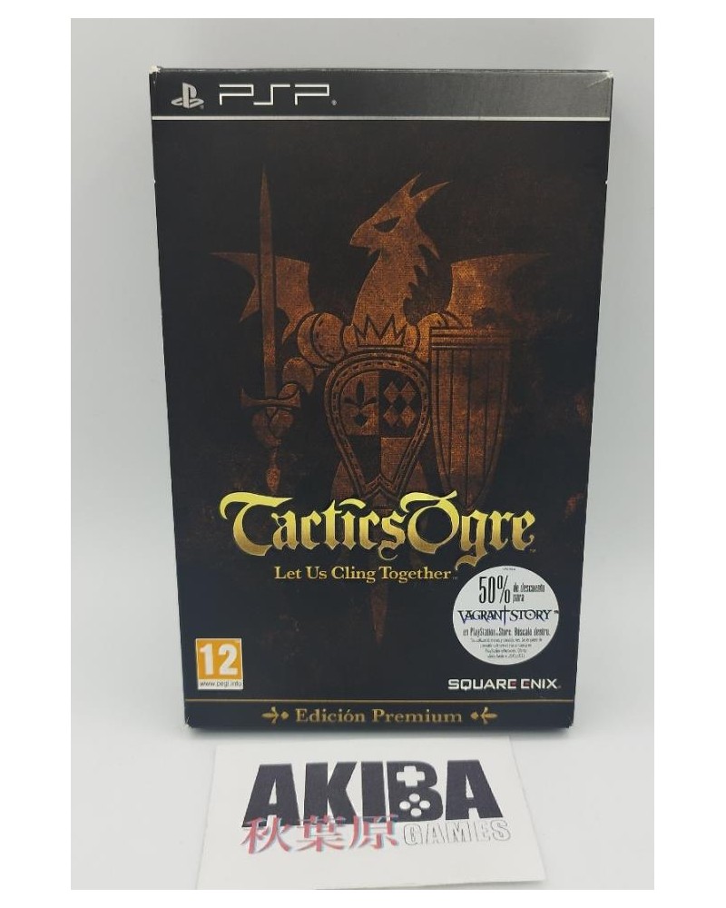 PSP - Tactics Ogre Ed  Premium PAL ES