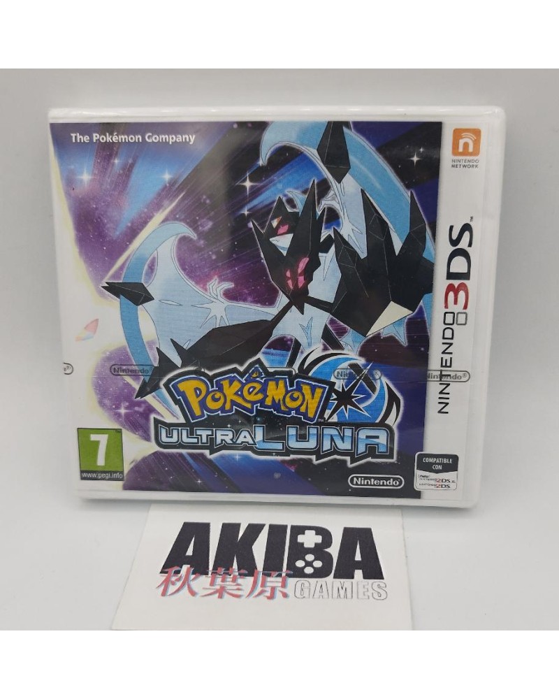 3DS - Pokemon Ultra Luna PAL ES