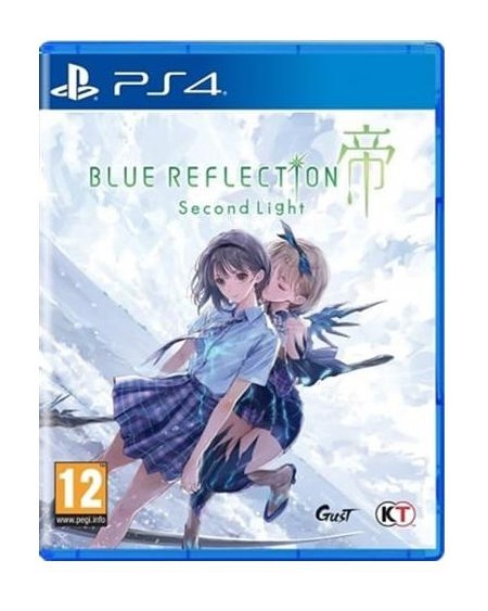 PS4 - Blue Reflection  Second Light PAL ES
