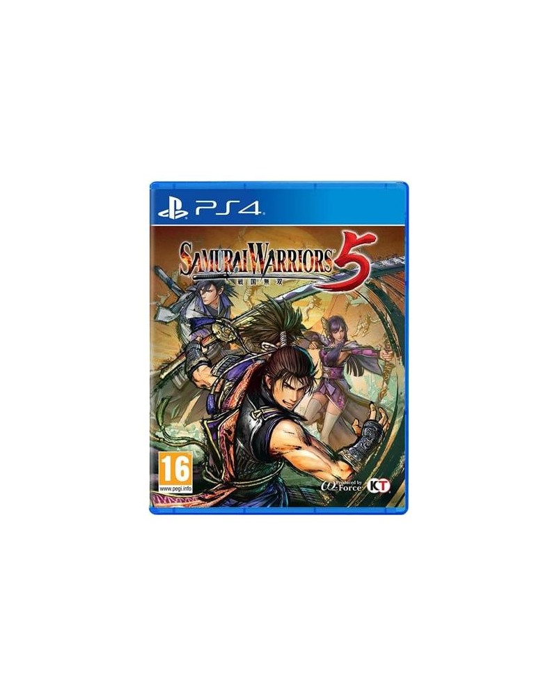 PS4 - Samurai Warriors 5 PAL ES