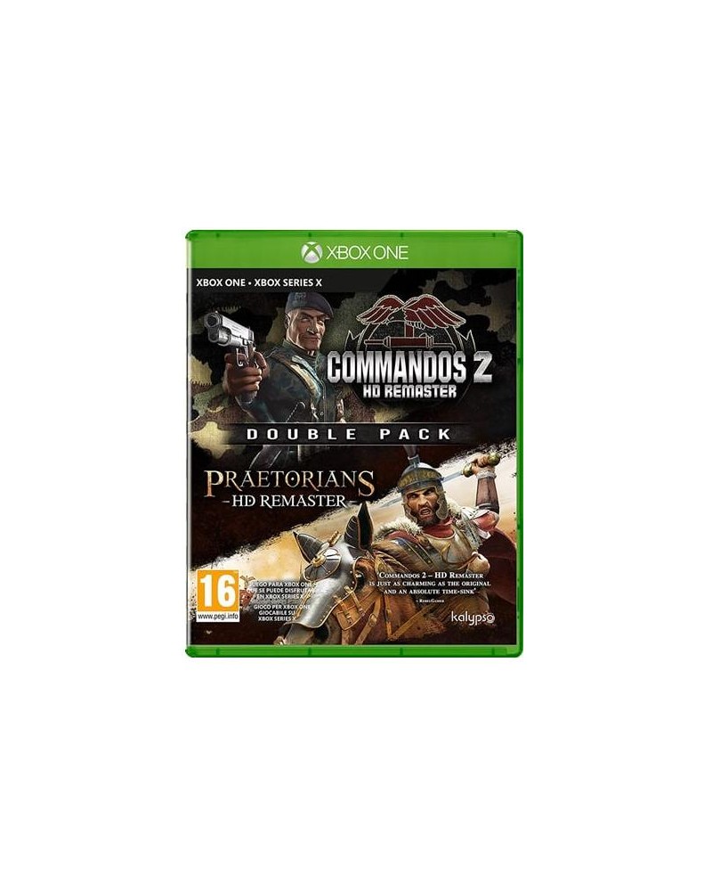 XBO - Commandos 2 & Praetorians HD Remast PAL ES
