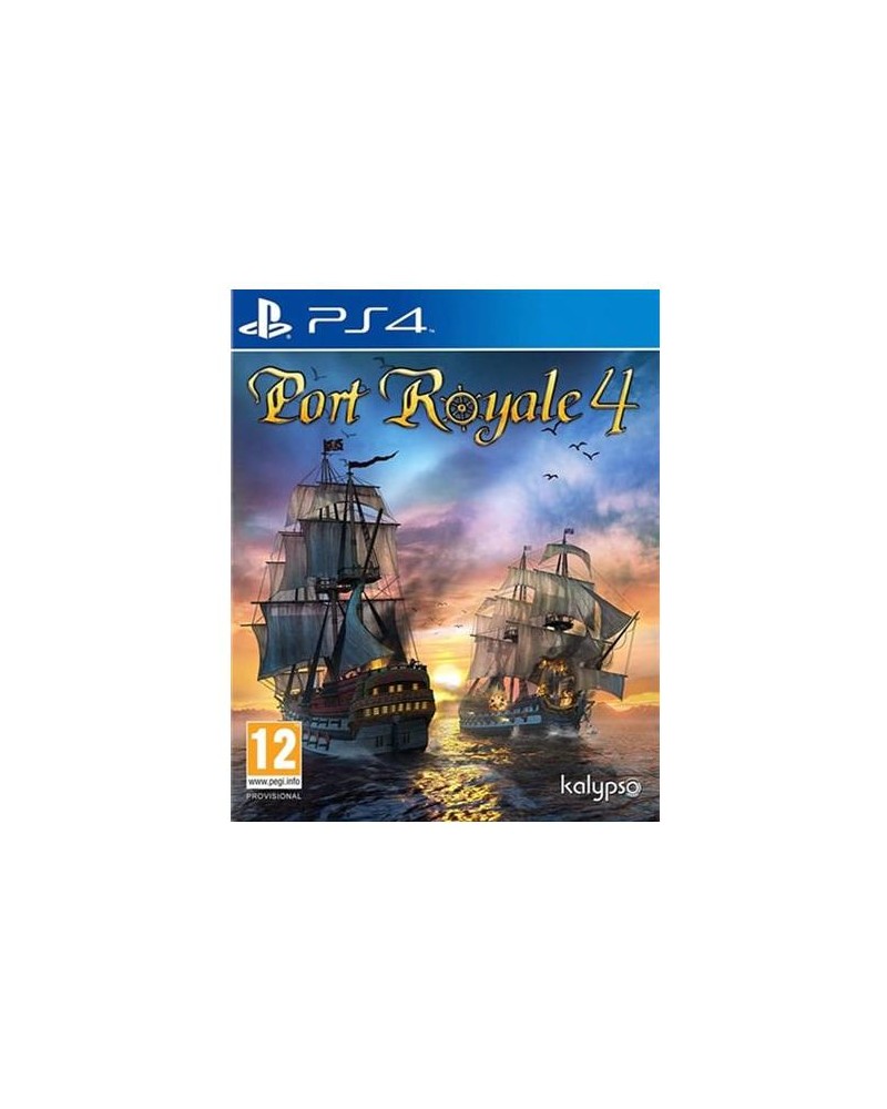 PS4 - Port Royale 4 PAL ES