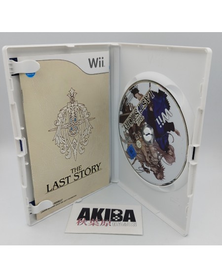 WII - The Last Story Limited Edition PAL ES