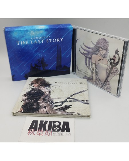 WII - The Last Story Limited Edition PAL ES