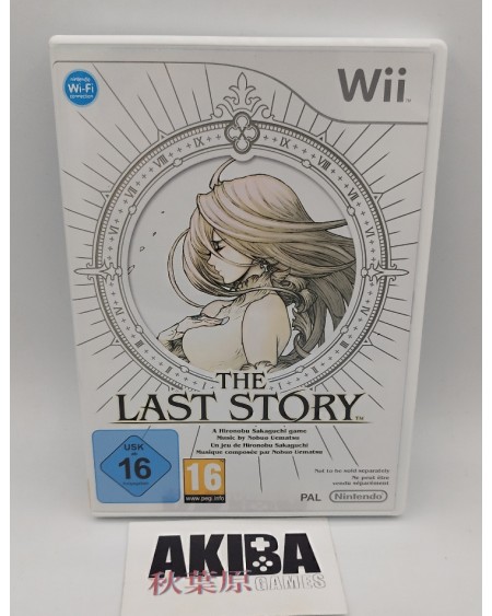 WII - The Last Story Limited Edition PAL ES
