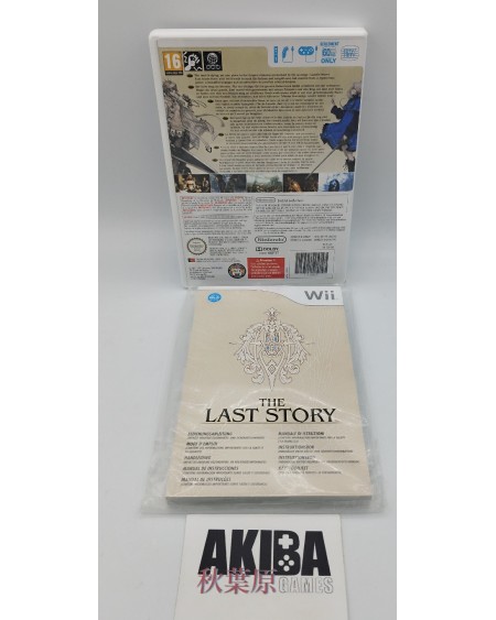 WII - The Last Story Limited Edition PAL ES