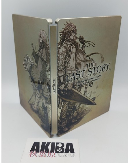 WII - The Last Story Limited Edition PAL ES