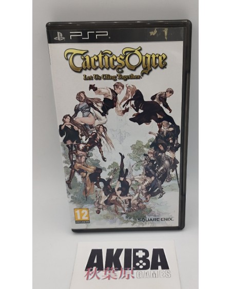 PSP - Tactics Ogre Ed. Premium PAL ES