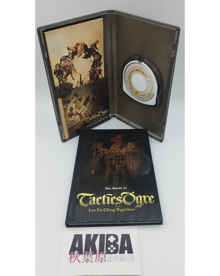 PSP - Tactics Ogre Ed. Premium PAL ES