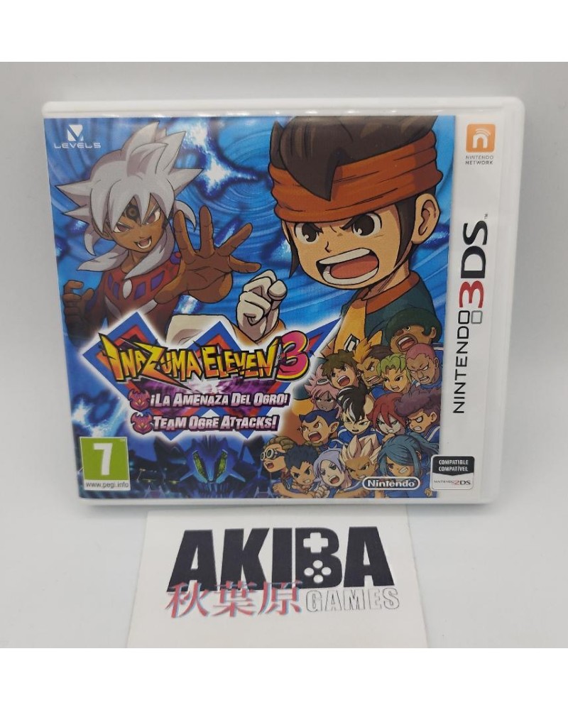 3DS - Inazuma Eleven 3 La amenaza del Ogro PAL ES