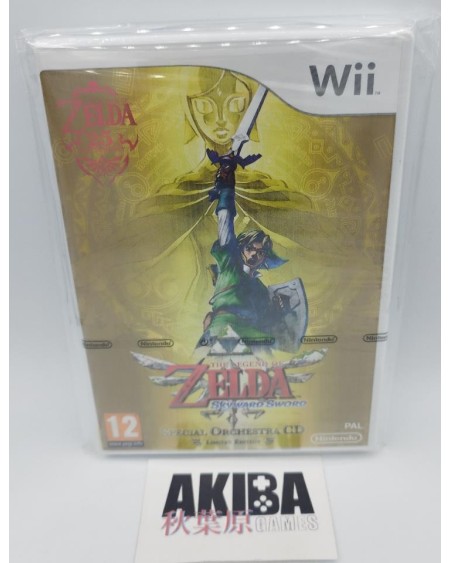 WII - Zelda Skyward Sword PAL ES