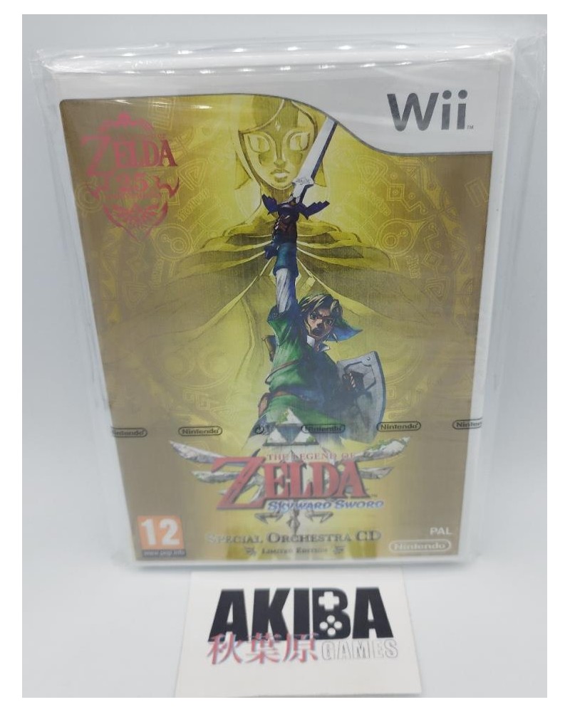 WII - Zelda Skyward Sword PAL ES