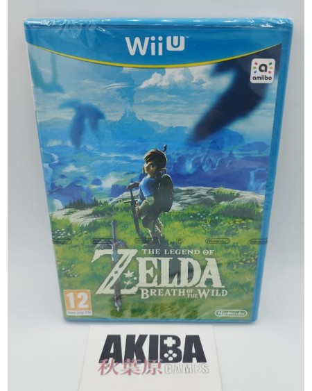 Wiiu - Zelda Breath of the Wild PAL ES