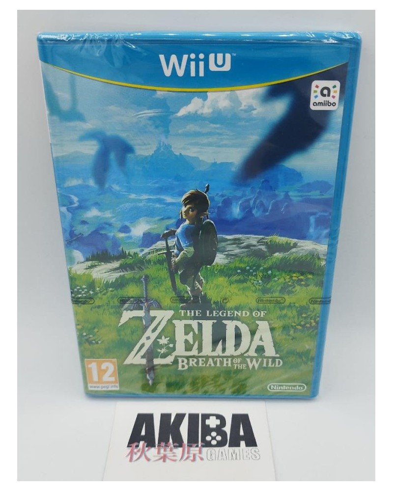 Wiiu - Zelda Breath of the Wild PAL ES