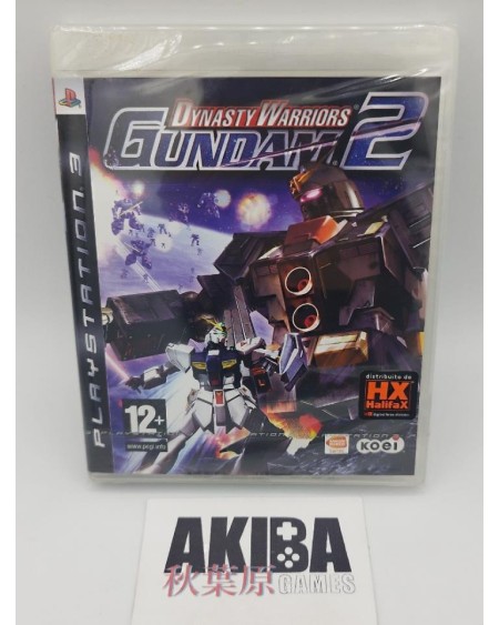 PS3 - Dynasty Warriors Gundam 2 PAL IT