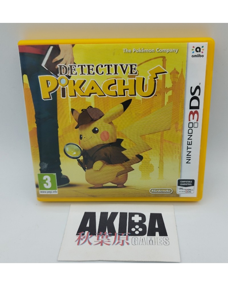 3DS - Detective Pikachu PAL ES