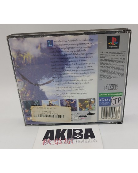 PS1 - Final Fantasy IX Platinum PAL ES