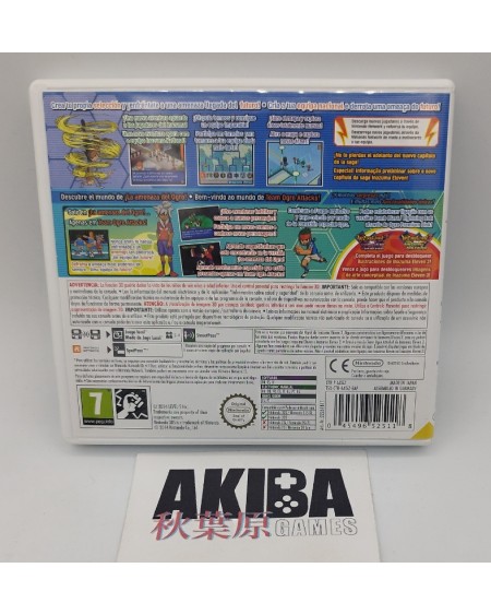 3DS - Inazuma Eleven 3 La amenaza del Ogro PAL ES