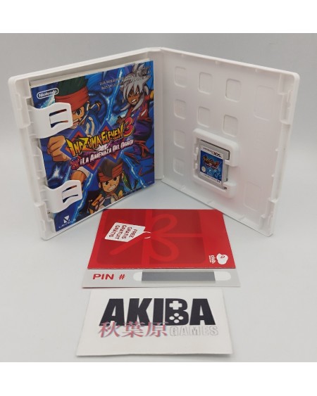 3DS - Inazuma Eleven 3 La amenaza del Ogro PAL ES