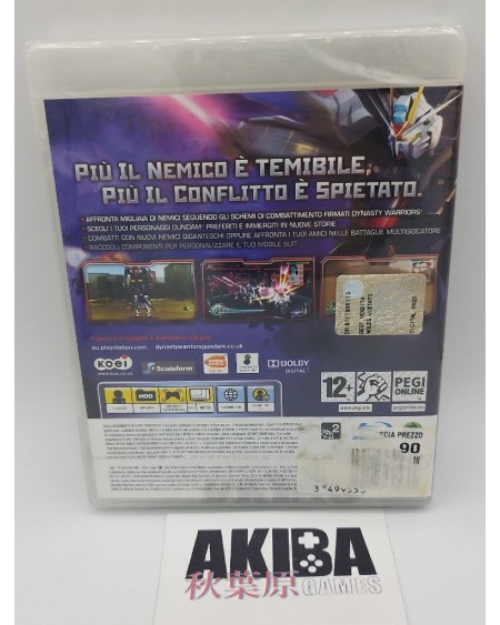 PS3 - Dynasty Warriors Gundam 2 PAL IT