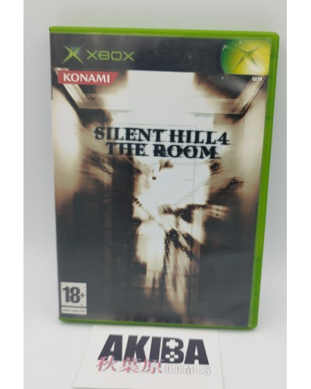XB - Silent Hill 4 The Room PAL ES