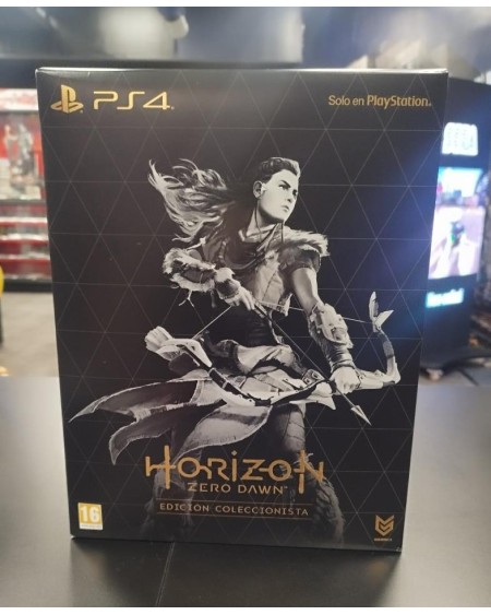 PS4 - Horizon Zero Dawn Ed  Coleccionista PAL ES