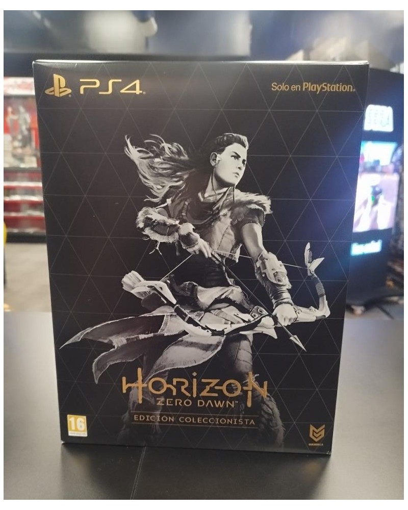PS4 - Horizon Zero Dawn Ed  Coleccionista PAL ES