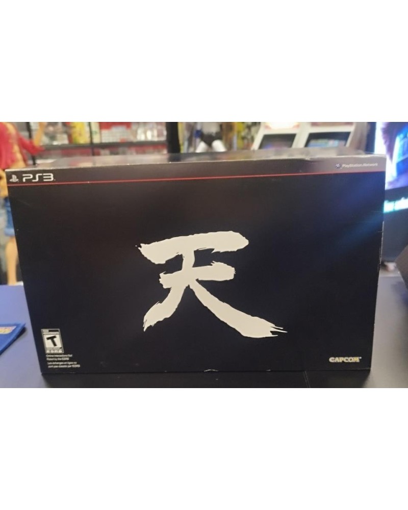 PS3 - Street fighter 25th collector Set PAL USA