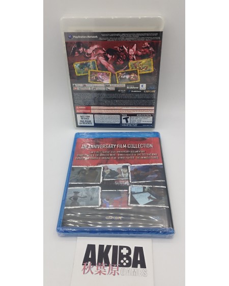 PS3 - Street fighter 25th collector Set PAL USA
