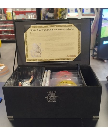 PS3 - Street fighter 25th collector Set PAL USA