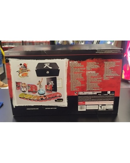 PS3 - Street fighter 25th collector Set PAL USA