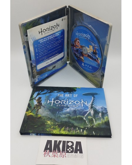PS4 - Horizon Zero Dawn Ed. Coleccionista PAL ES