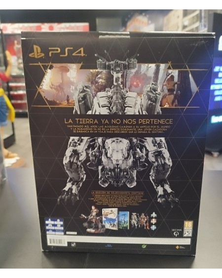 PS4 - Horizon Zero Dawn Ed. Coleccionista PAL ES