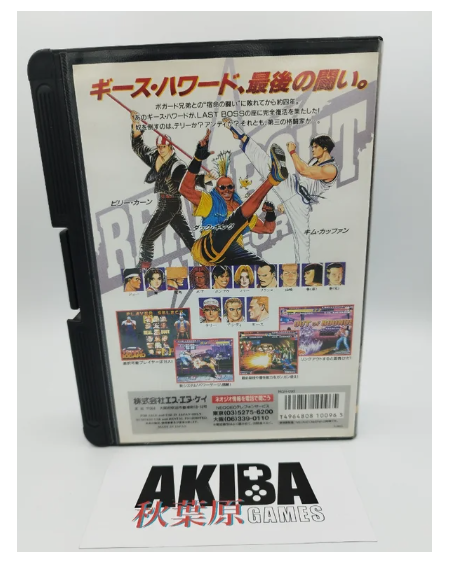 Real Bout Fatal Fury