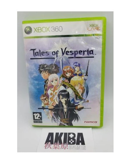 XB3 - Tales of Vesperia PAL ES