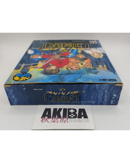 Ninja Combat Carton Box