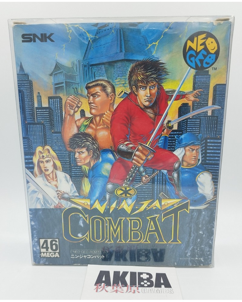Ninja Combat Carton Box