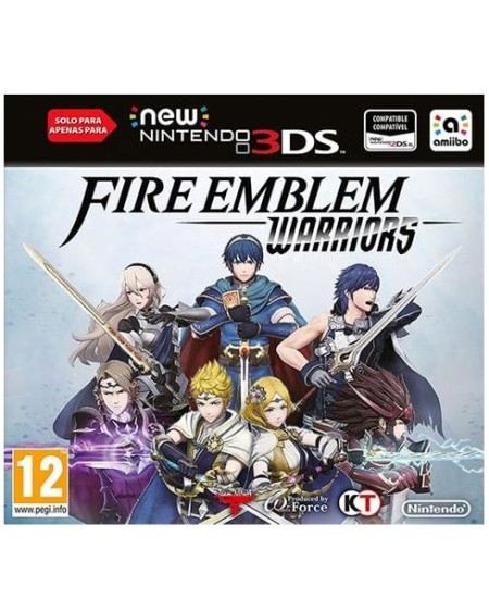 N3DS - Fire Embleme Warriors PAL ES