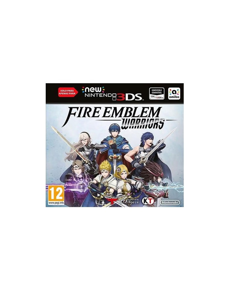 N3DS - Fire Embleme Warriors PAL ES